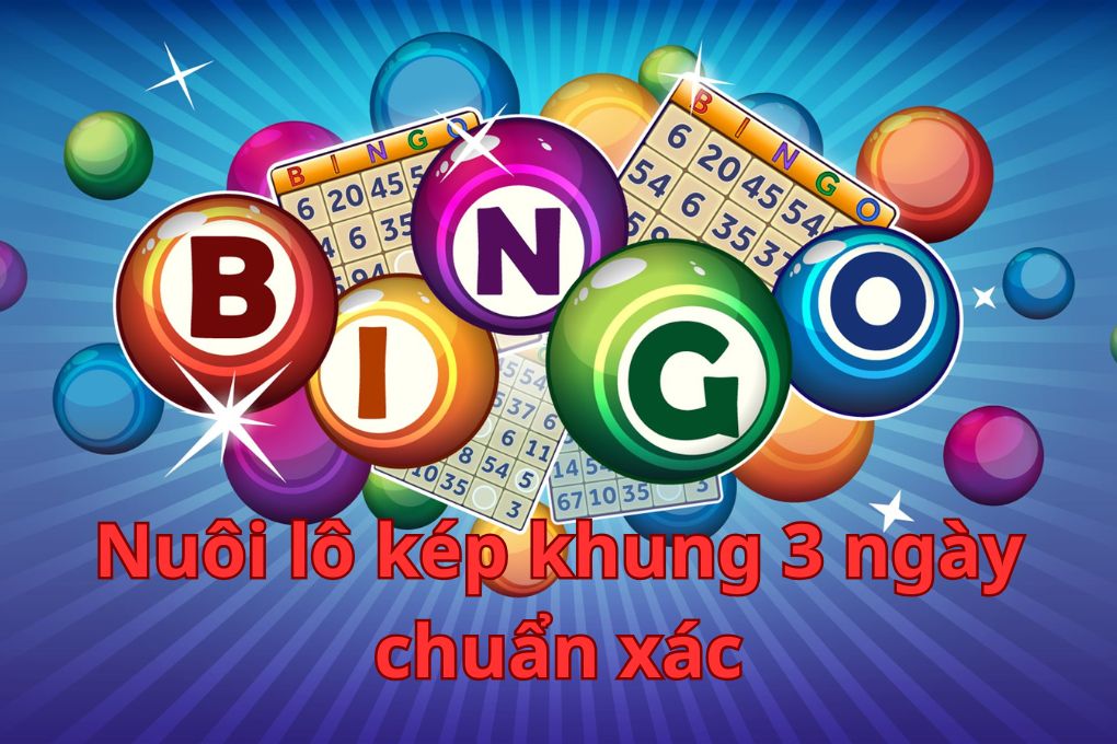Nuôi lô kép khung 3 ngày chuẩn xác